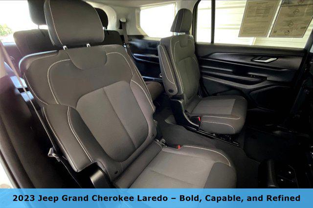 used 2023 Jeep Grand Cherokee L car, priced at $25,700
