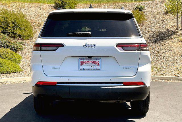used 2023 Jeep Grand Cherokee L car, priced at $32,524