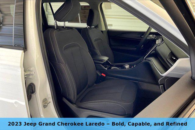 used 2023 Jeep Grand Cherokee L car, priced at $25,700