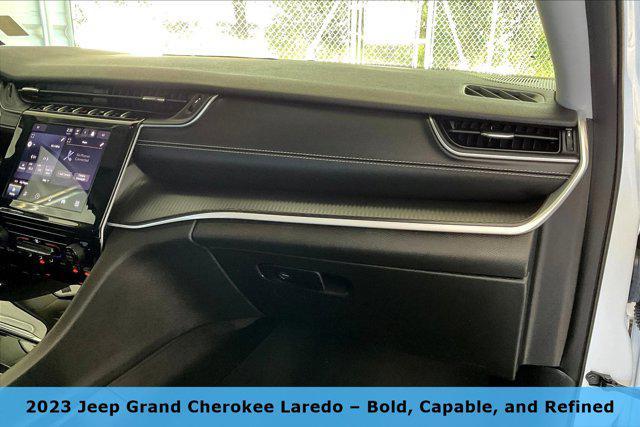 used 2023 Jeep Grand Cherokee L car, priced at $25,700