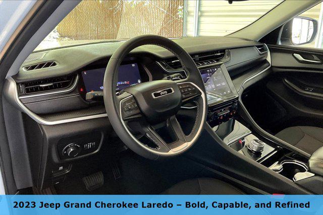used 2023 Jeep Grand Cherokee L car, priced at $25,700