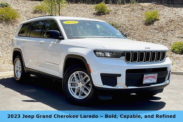 used 2023 Jeep Grand Cherokee L car, priced at $25,700