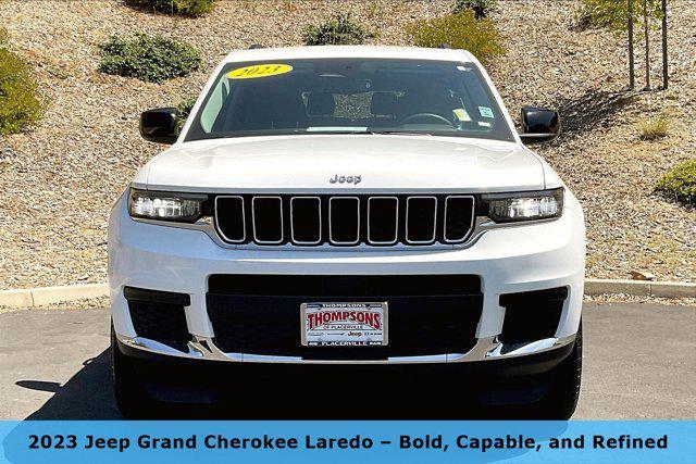 used 2023 Jeep Grand Cherokee L car, priced at $25,700