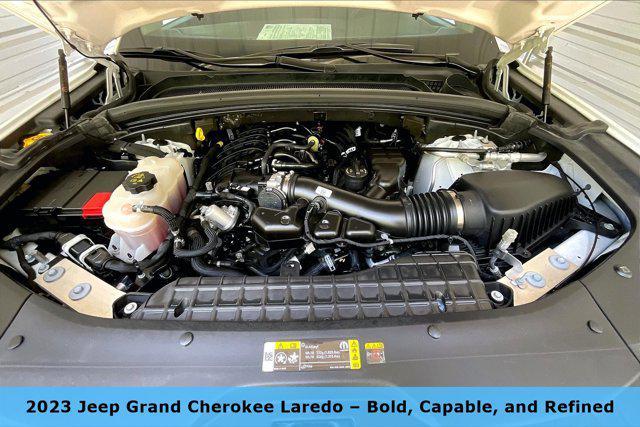 used 2023 Jeep Grand Cherokee L car, priced at $25,700