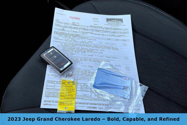 used 2023 Jeep Grand Cherokee L car, priced at $25,700