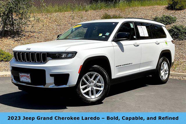 used 2023 Jeep Grand Cherokee L car, priced at $25,700