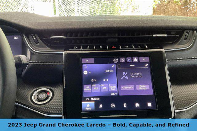 used 2023 Jeep Grand Cherokee L car, priced at $25,700