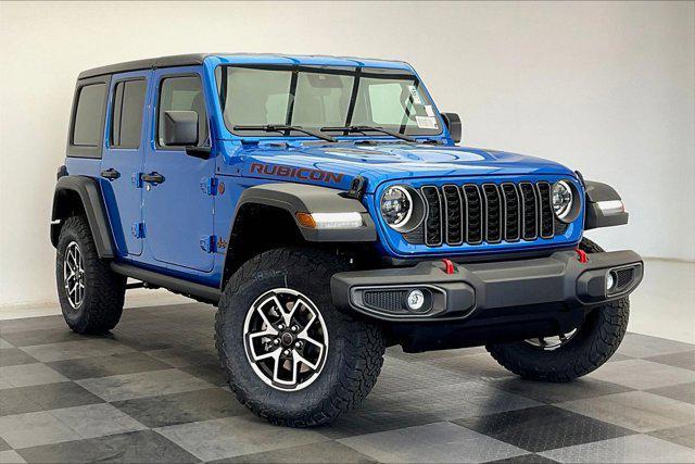 new 2024 Jeep Wrangler car, priced at $57,770