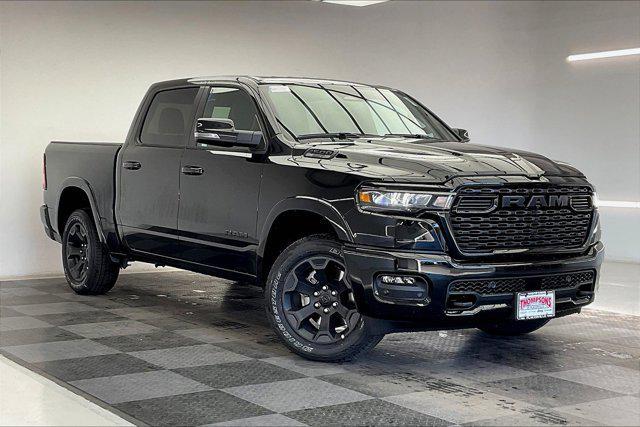 new 2025 Ram 1500 car, priced at $60,475