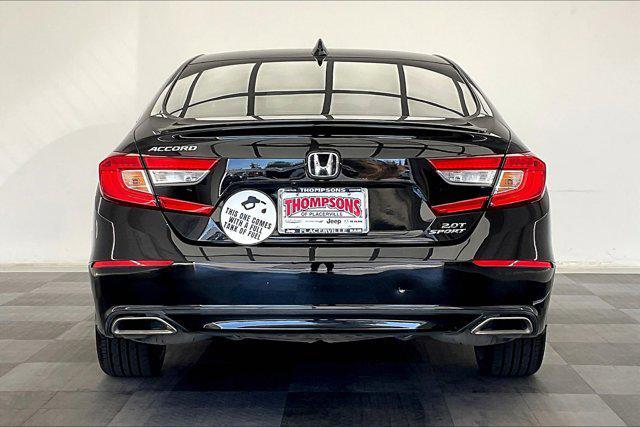 used 2021 Honda Accord car, priced at $28,714