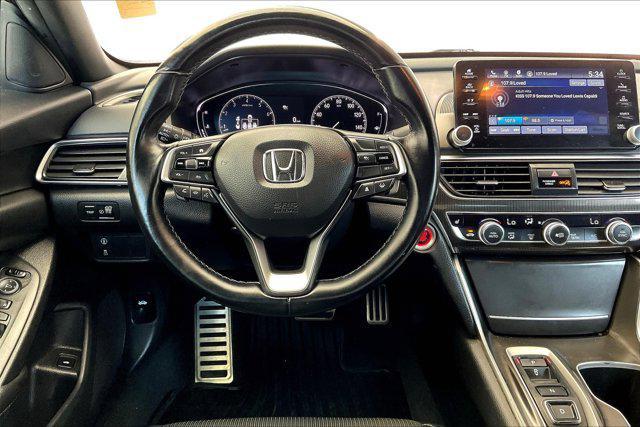 used 2021 Honda Accord car, priced at $28,714