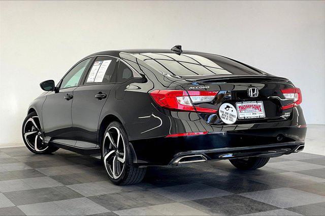 used 2021 Honda Accord car, priced at $28,714