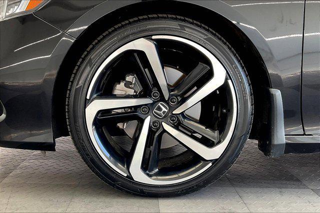 used 2021 Honda Accord car, priced at $28,714