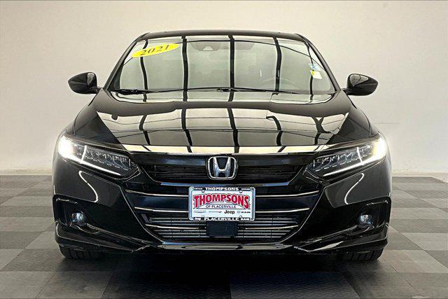 used 2021 Honda Accord car, priced at $28,714