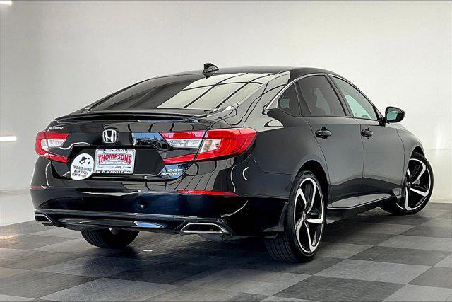 used 2021 Honda Accord car, priced at $28,714