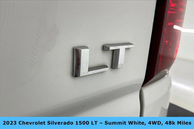 used 2023 Chevrolet Silverado 1500 car, priced at $36,500