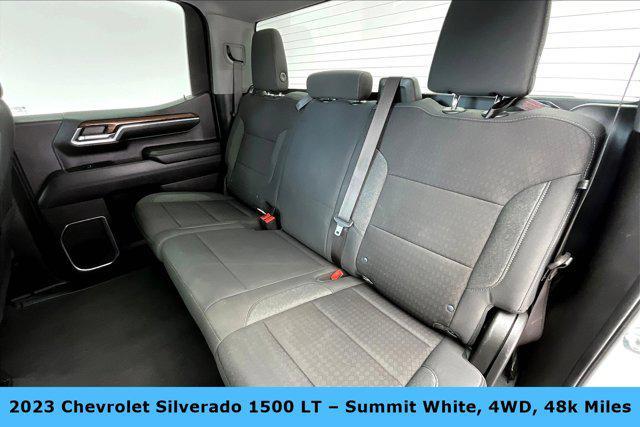 used 2023 Chevrolet Silverado 1500 car, priced at $36,500
