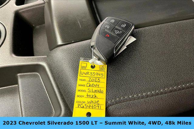 used 2023 Chevrolet Silverado 1500 car, priced at $36,500