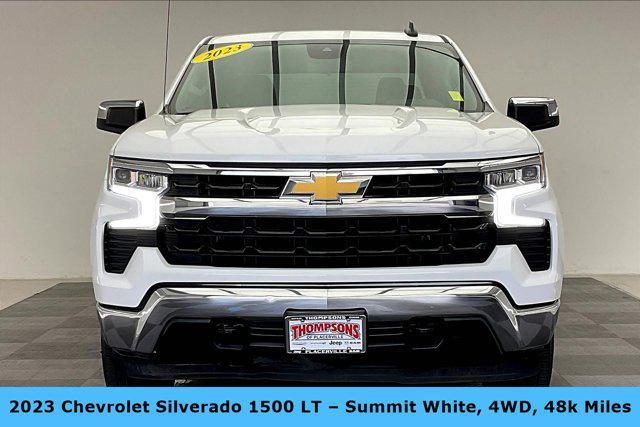 used 2023 Chevrolet Silverado 1500 car, priced at $36,500