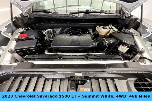used 2023 Chevrolet Silverado 1500 car, priced at $36,500