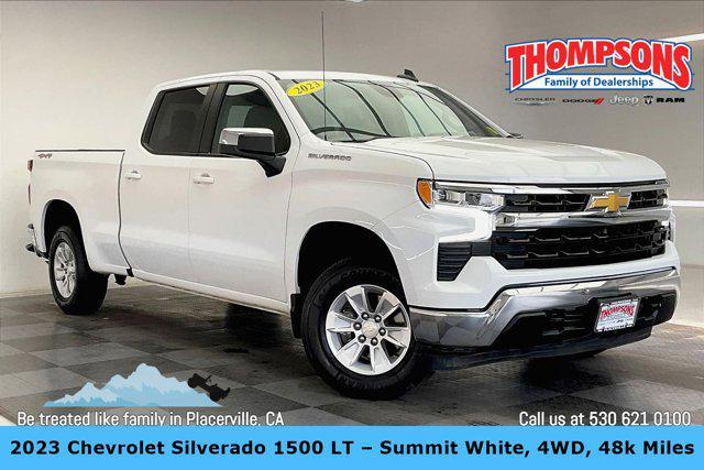 used 2023 Chevrolet Silverado 1500 car, priced at $36,388