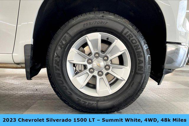 used 2023 Chevrolet Silverado 1500 car, priced at $36,500