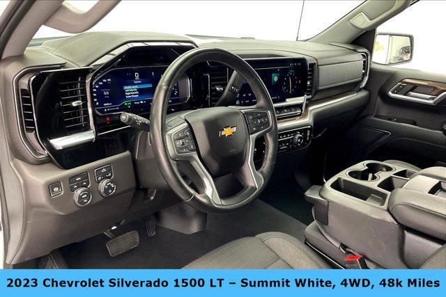 used 2023 Chevrolet Silverado 1500 car, priced at $36,500