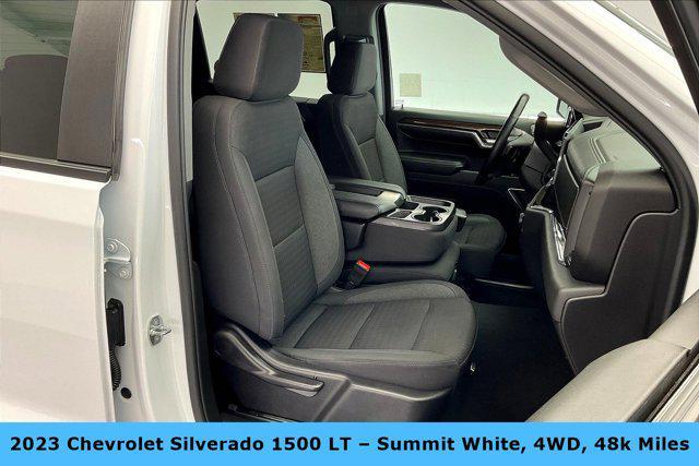 used 2023 Chevrolet Silverado 1500 car, priced at $36,500