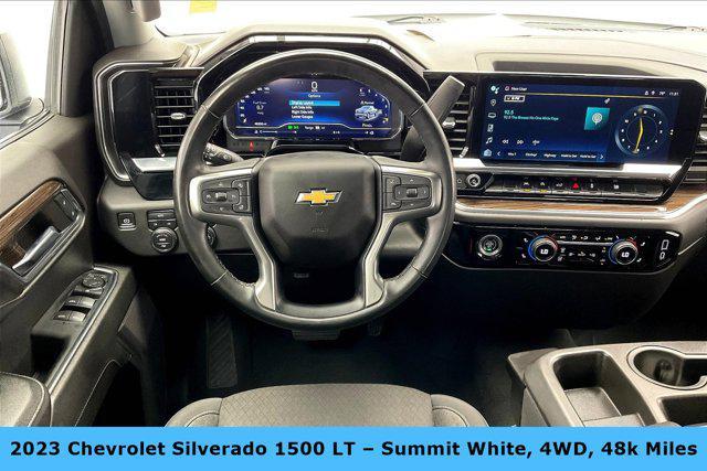 used 2023 Chevrolet Silverado 1500 car, priced at $36,500