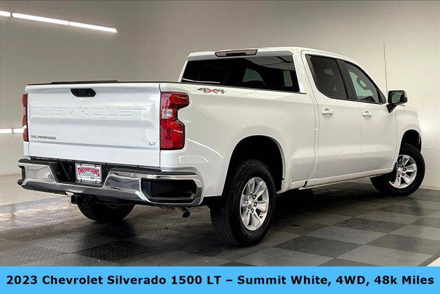used 2023 Chevrolet Silverado 1500 car, priced at $36,500