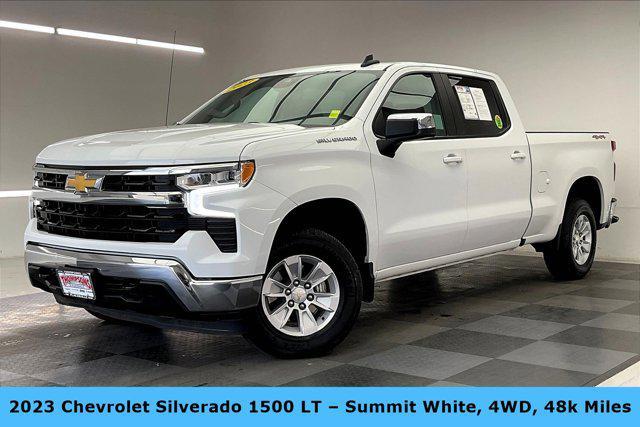 used 2023 Chevrolet Silverado 1500 car, priced at $36,500