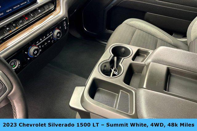 used 2023 Chevrolet Silverado 1500 car, priced at $36,500