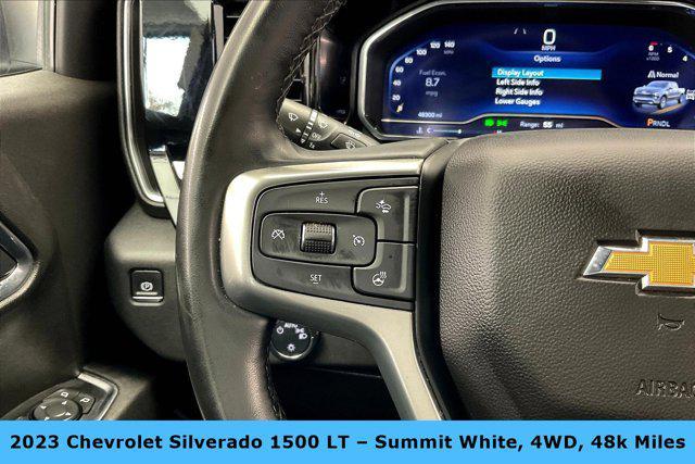 used 2023 Chevrolet Silverado 1500 car, priced at $36,500