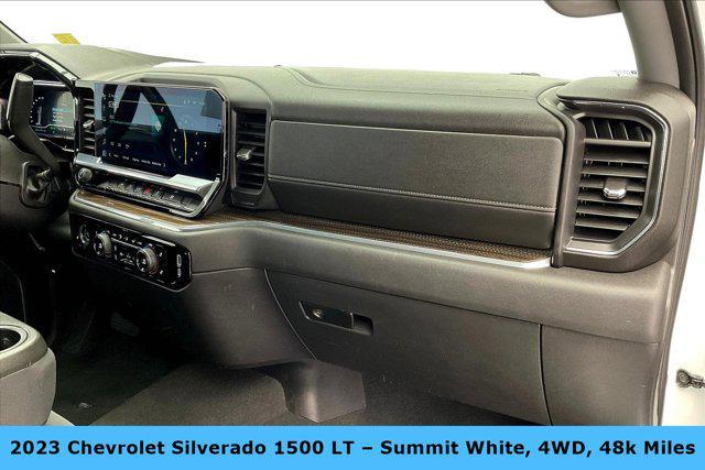 used 2023 Chevrolet Silverado 1500 car, priced at $36,500