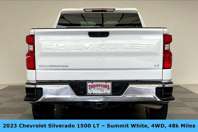 used 2023 Chevrolet Silverado 1500 car, priced at $36,500