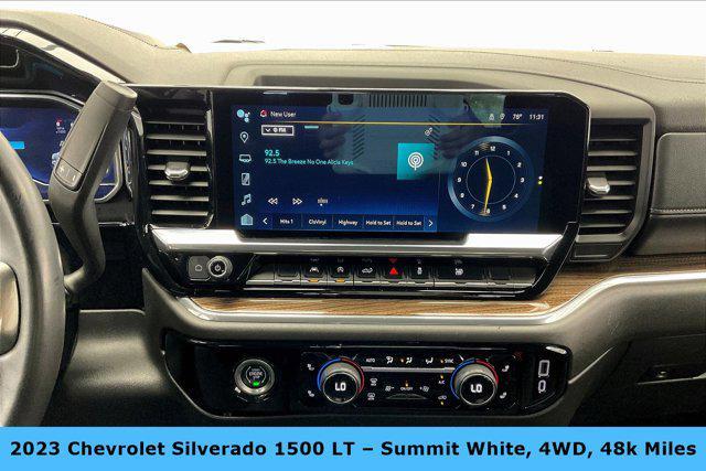 used 2023 Chevrolet Silverado 1500 car, priced at $36,500