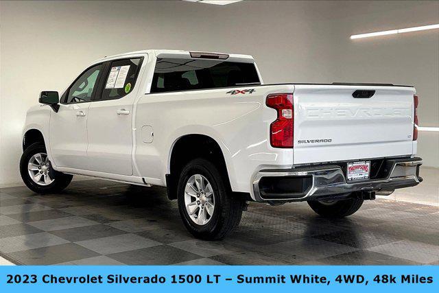 used 2023 Chevrolet Silverado 1500 car, priced at $36,500