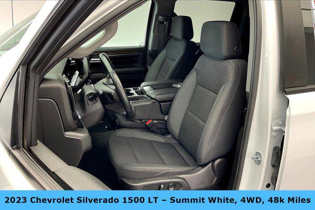 used 2023 Chevrolet Silverado 1500 car, priced at $36,500