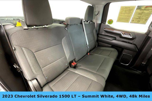 used 2023 Chevrolet Silverado 1500 car, priced at $36,500