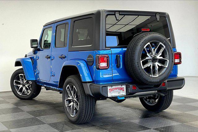 new 2024 Jeep Wrangler 4xe car, priced at $50,875