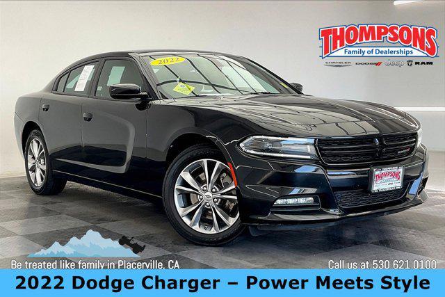 used 2022 Dodge Charger car, priced at $21,500