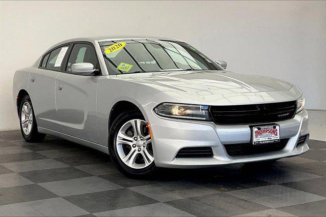 used 2020 Dodge Charger car, priced at $13,390