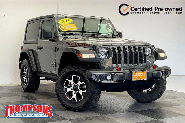 used 2019 Jeep Wrangler car, priced at $35,598