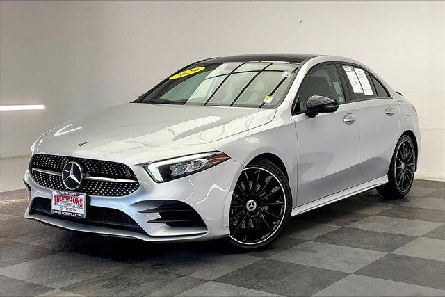 used 2020 Mercedes-Benz A-Class car, priced at $27,554