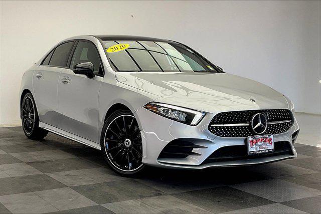 used 2020 Mercedes-Benz A-Class car, priced at $27,789