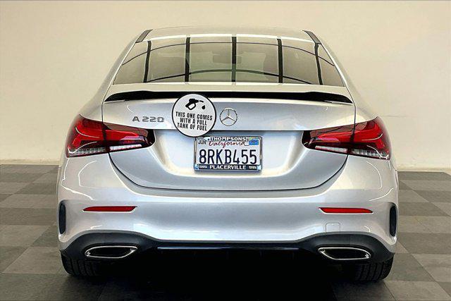 used 2020 Mercedes-Benz A-Class car, priced at $27,554
