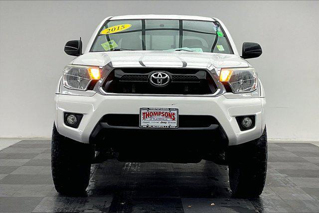 used 2015 Toyota Tacoma car, priced at $23,482