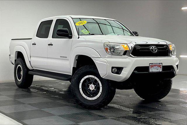 used 2015 Toyota Tacoma car, priced at $23,482