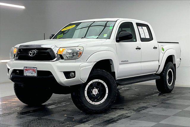 used 2015 Toyota Tacoma car, priced at $23,482