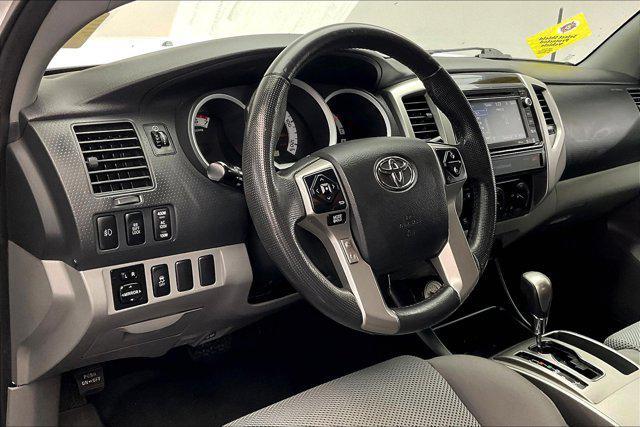 used 2015 Toyota Tacoma car, priced at $23,482